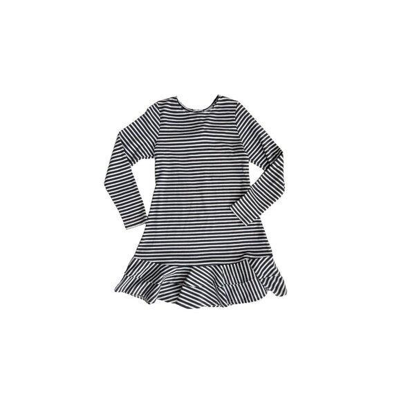 Florence Eiseman Striped Keyhole Dress 8 - Picture 1 of 9